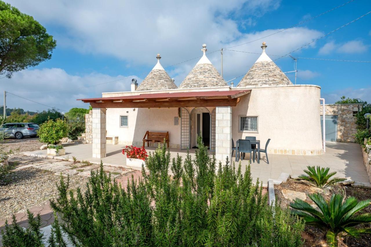 Trulli Da Tommaso - Martina Franca Villa Exterior photo